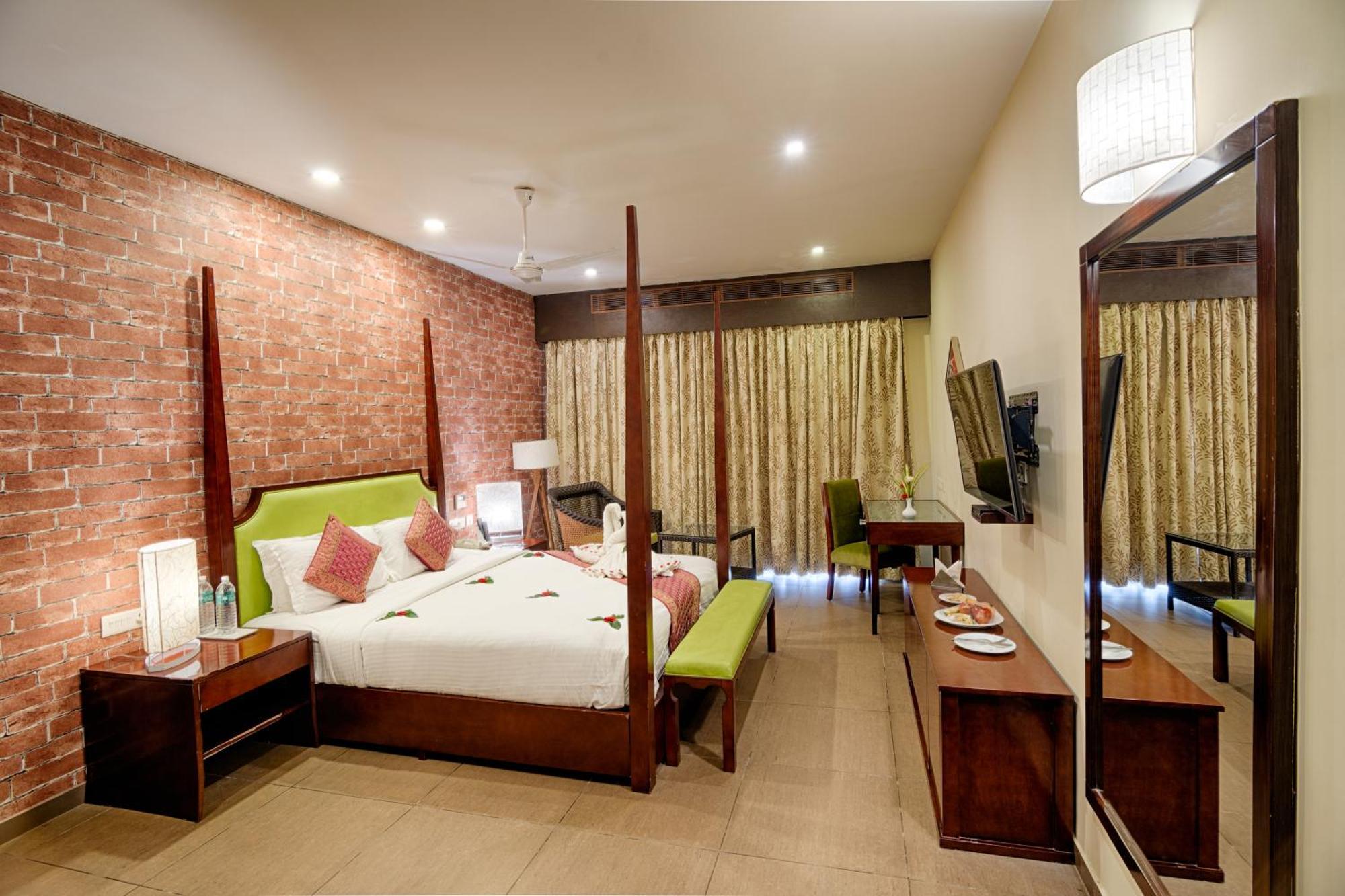 Grand Serenaa Hotel & Resorts, Auroville Exteriér fotografie