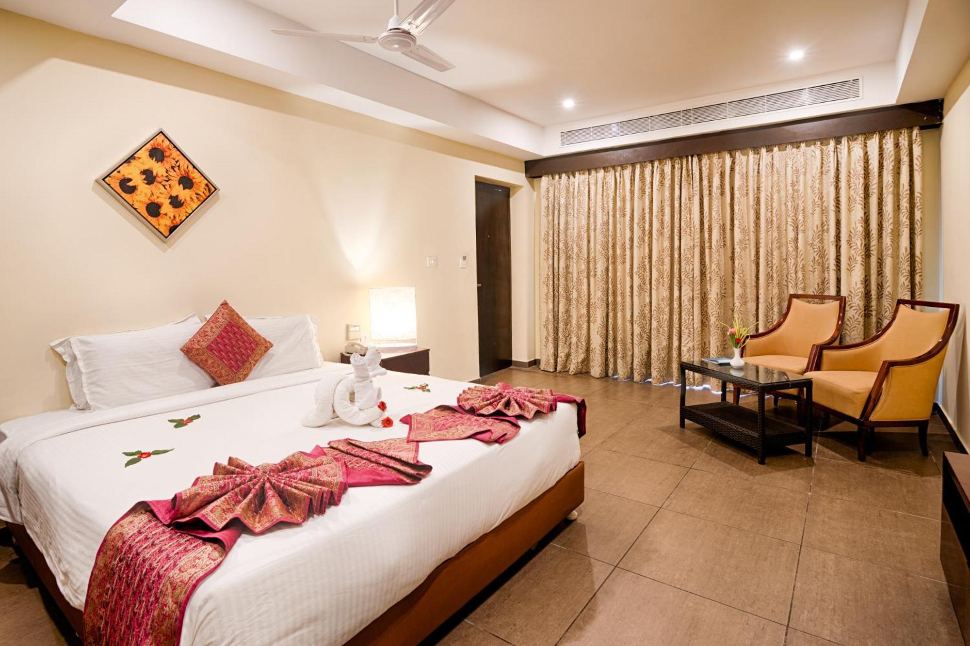 Grand Serenaa Hotel & Resorts, Auroville Exteriér fotografie