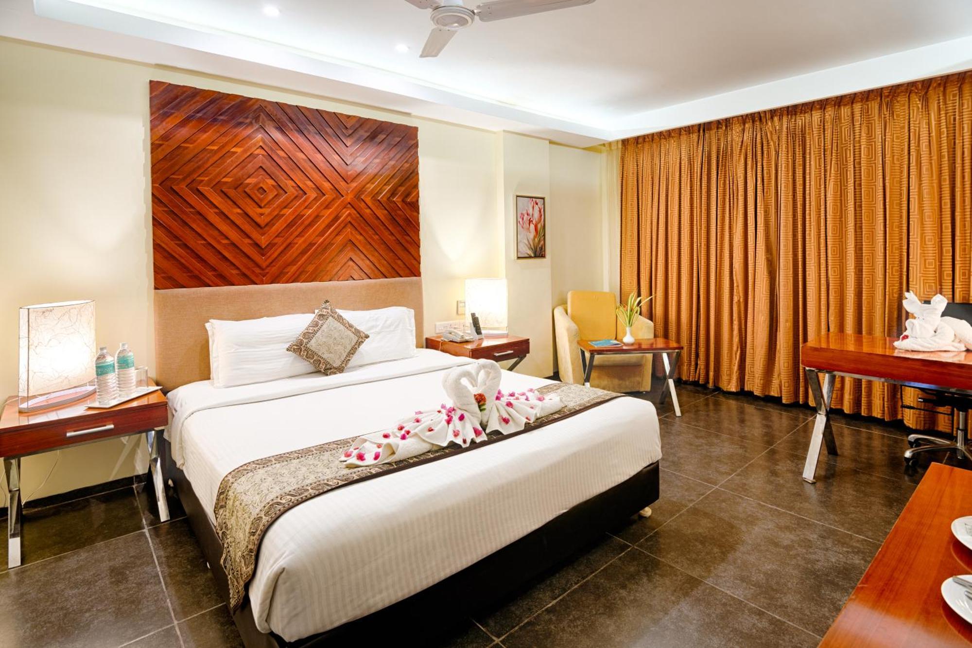 Grand Serenaa Hotel & Resorts, Auroville Exteriér fotografie
