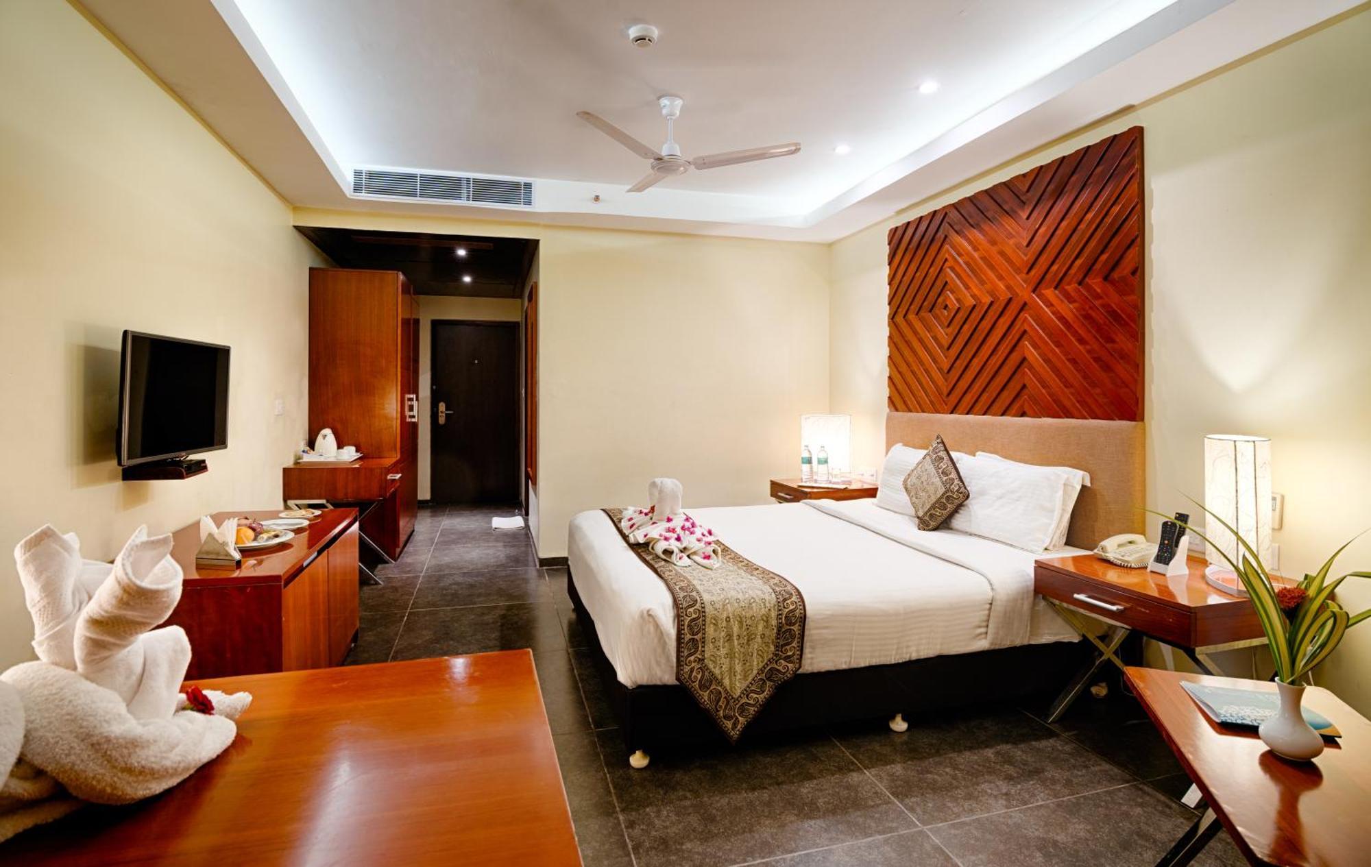 Grand Serenaa Hotel & Resorts, Auroville Exteriér fotografie