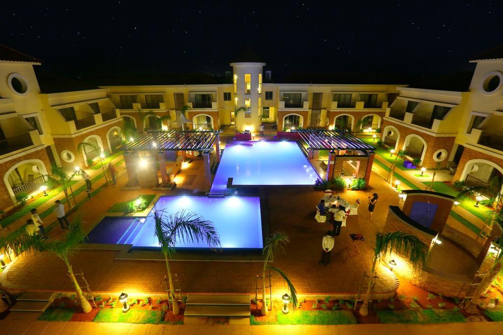 Grand Serenaa Hotel & Resorts, Auroville Exteriér fotografie