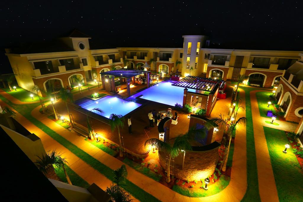 Grand Serenaa Hotel & Resorts, Auroville Exteriér fotografie
