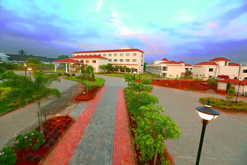 Grand Serenaa Hotel & Resorts, Auroville Exteriér fotografie