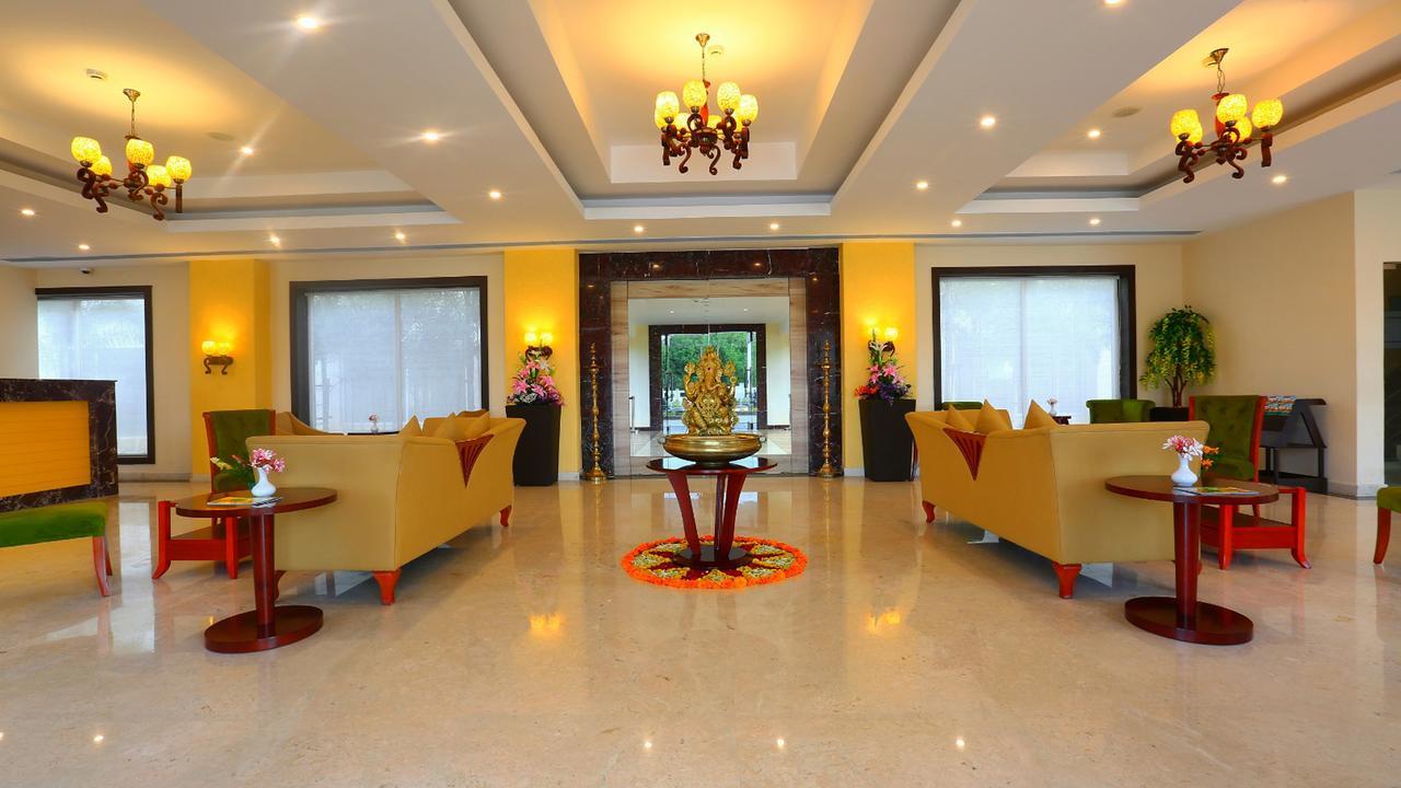Grand Serenaa Hotel & Resorts, Auroville Exteriér fotografie