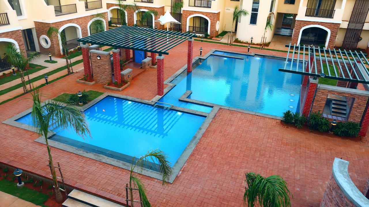 Grand Serenaa Hotel & Resorts, Auroville Exteriér fotografie