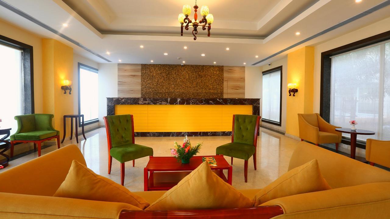 Grand Serenaa Hotel & Resorts, Auroville Exteriér fotografie