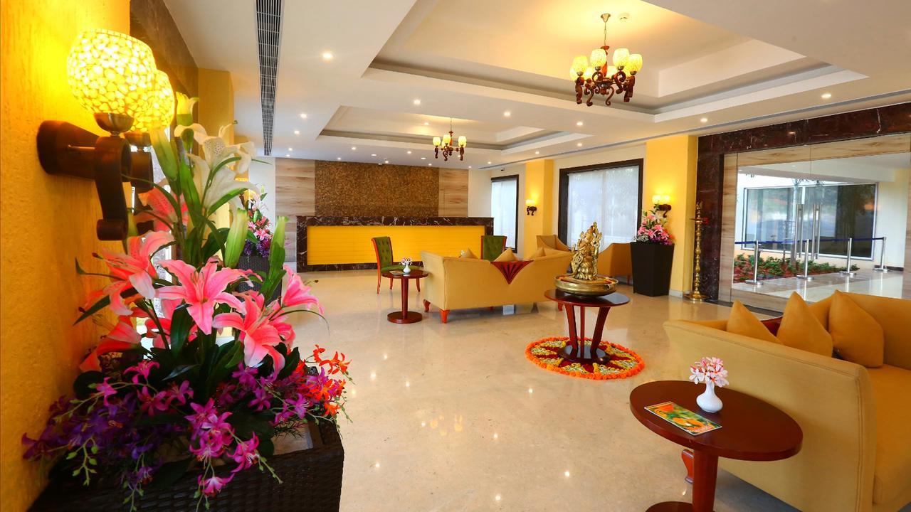 Grand Serenaa Hotel & Resorts, Auroville Exteriér fotografie